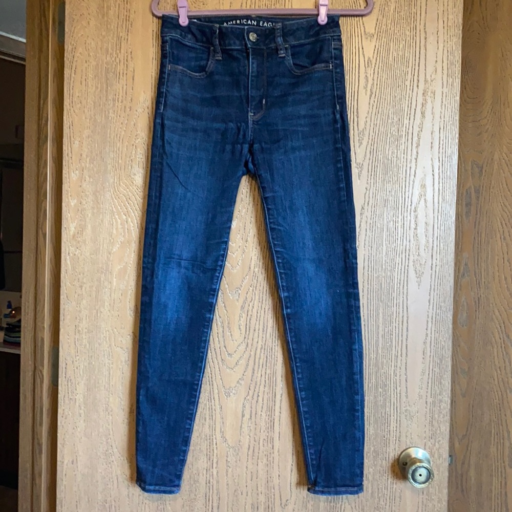 American Eagle Hi-Rise Jegging